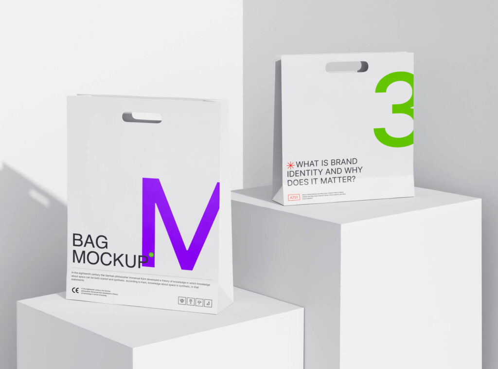 Free Paper Bag Mockup Download Free Resource