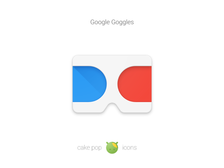 Google Goggles Icon - Download Free Resource