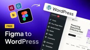 Figma to WordPress converter