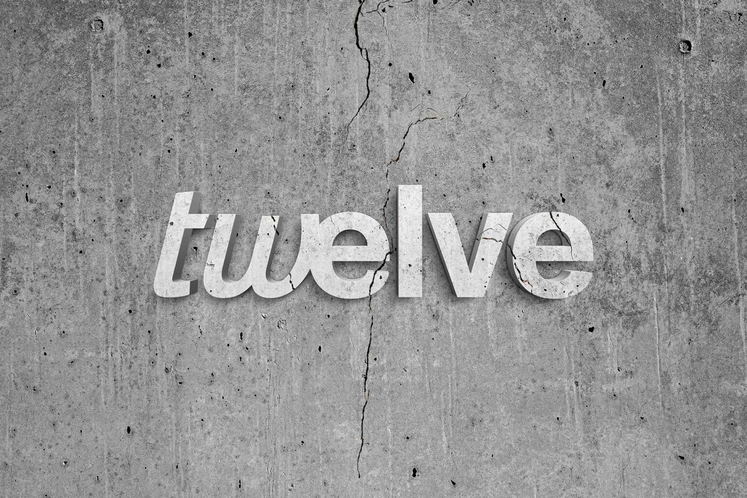 Stone logo mockup download free resource