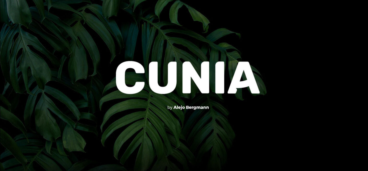 Cunia Free Font Sans Serif Font - Download Free Resource