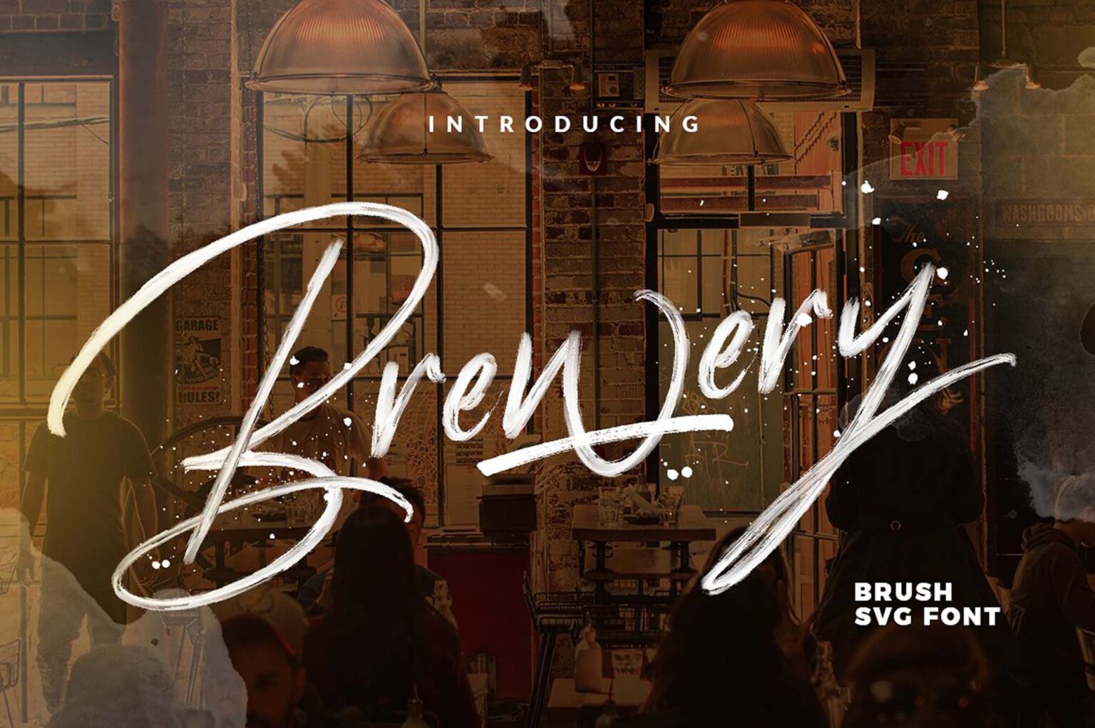 Brewery Font (SVG) - Download Free Resource