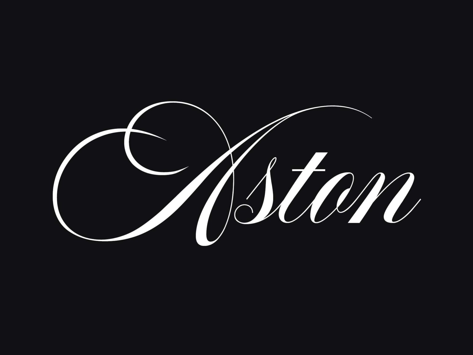 Aston Calligraphy Font - Download Free Resource