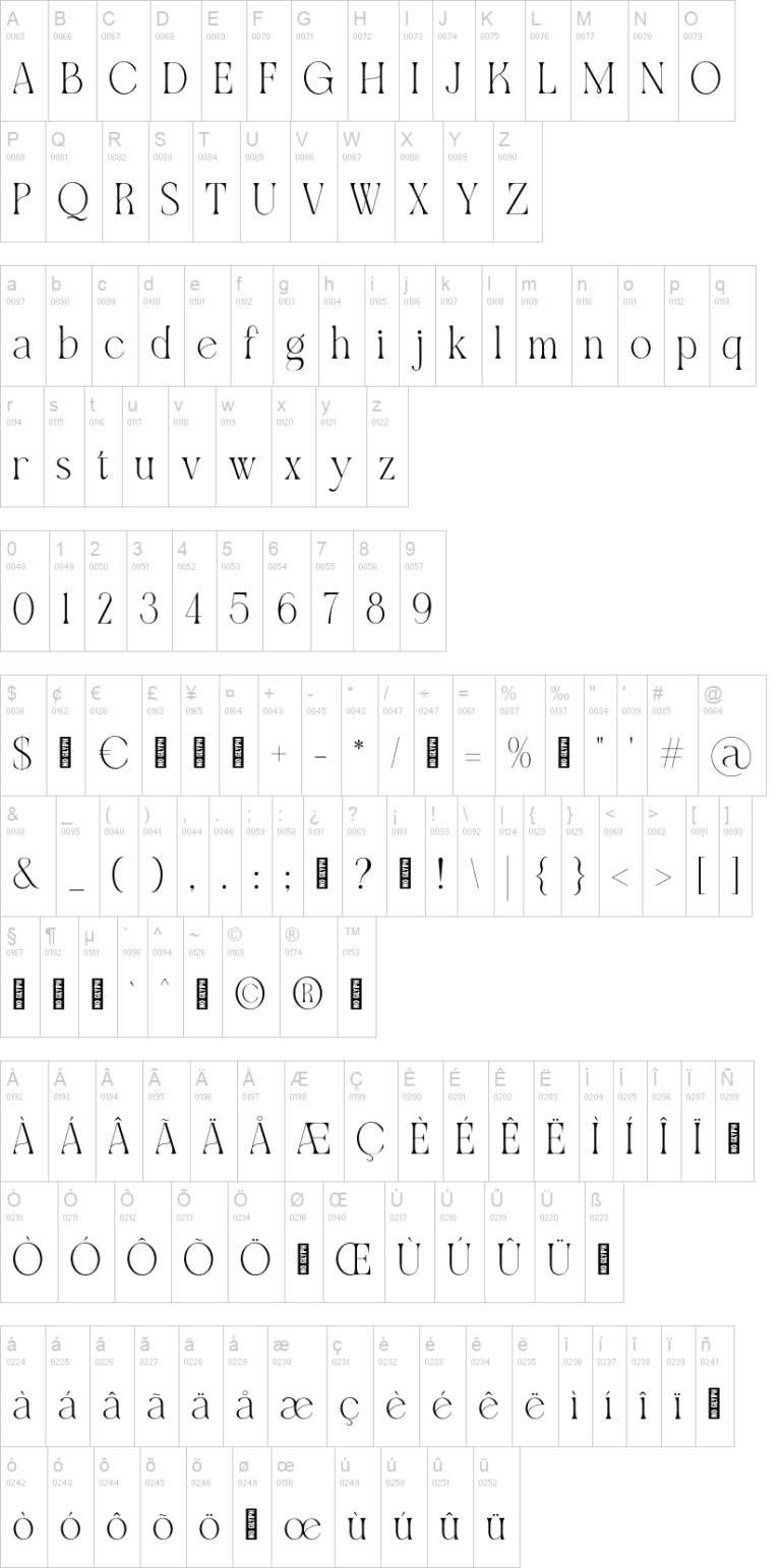 Malvinew Font - Download Free Resource