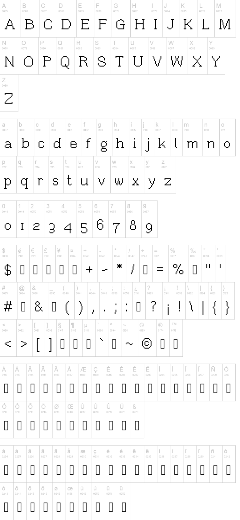 Ribbon Font - Download Free Resource