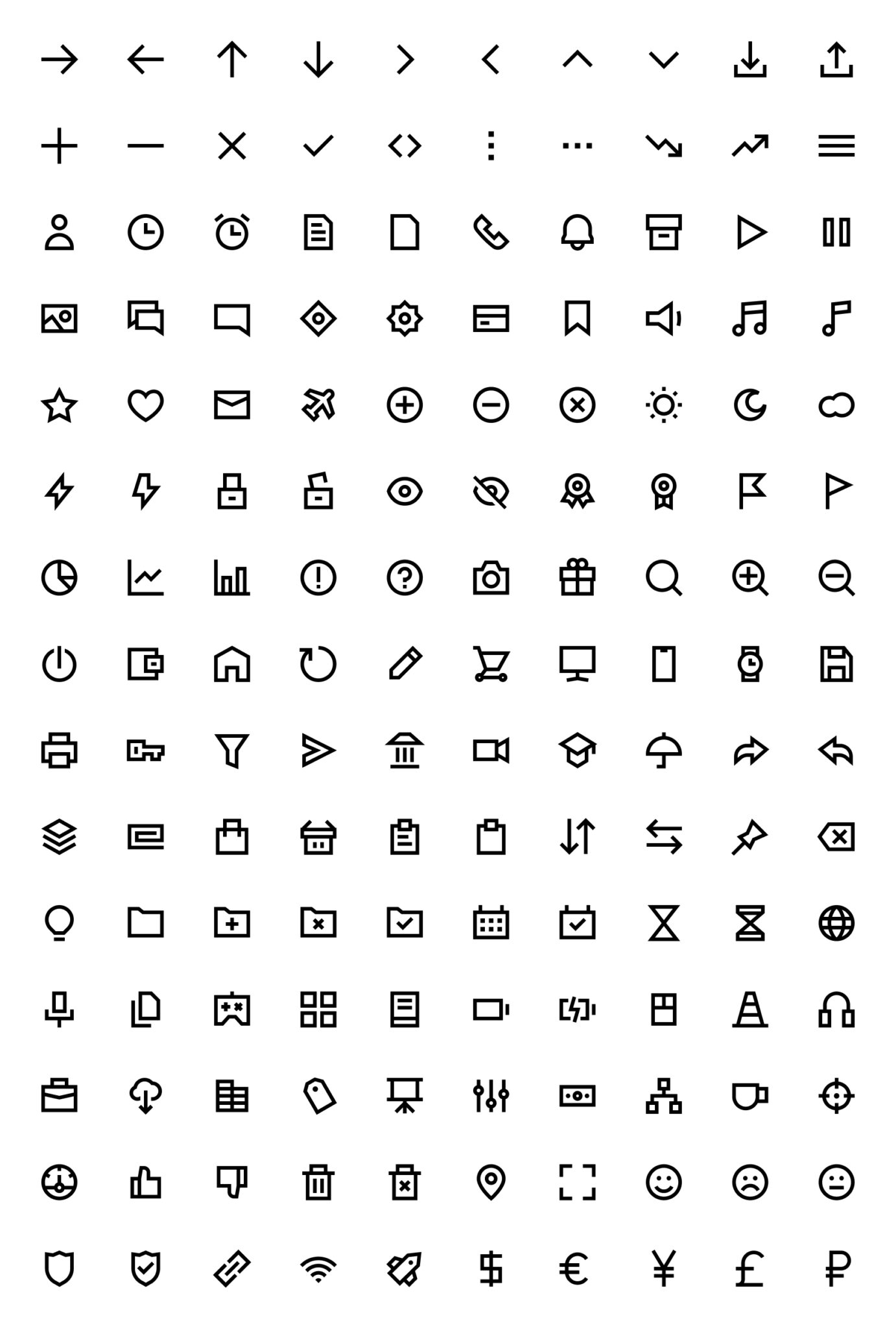 Free Edge Icons - Download Free Resource