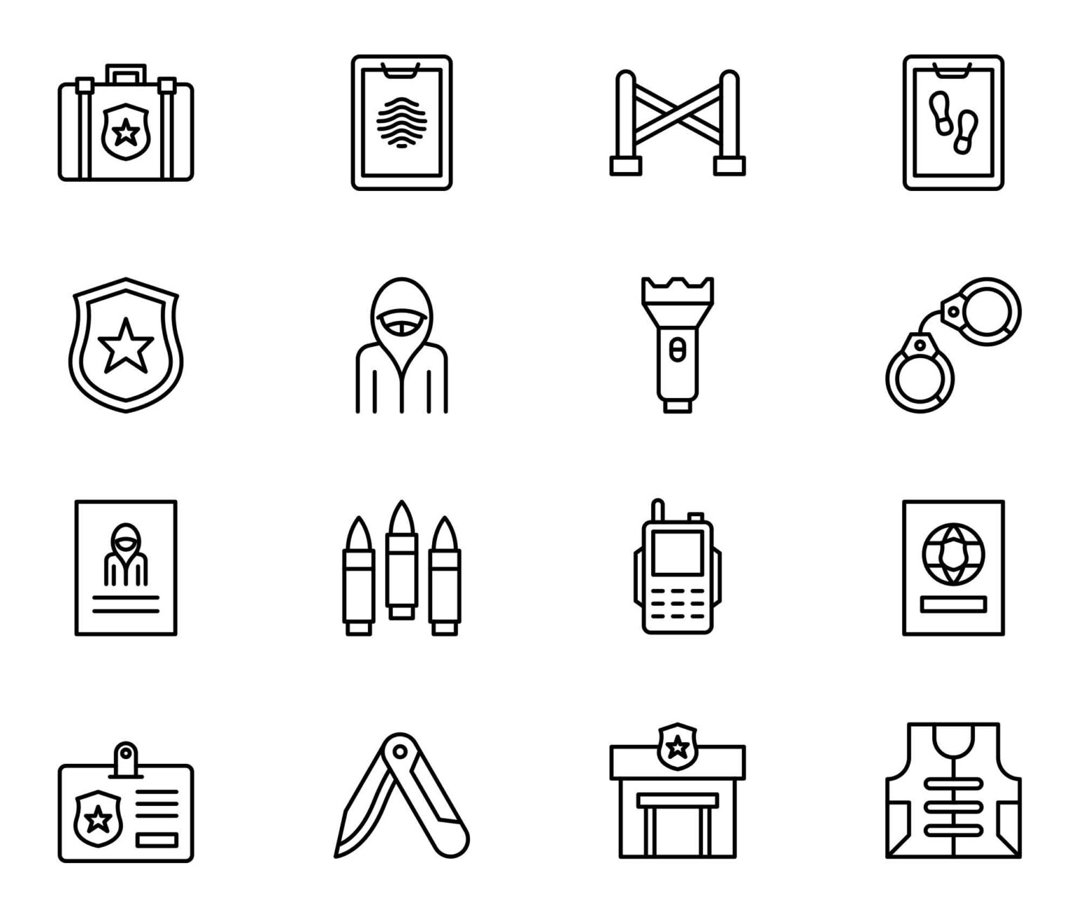16-line-detective-icons-ai-download-free-resource