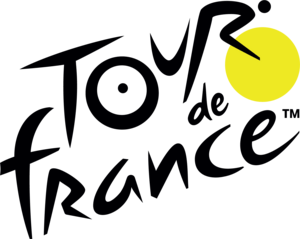 logo tour de francia 2023 vector