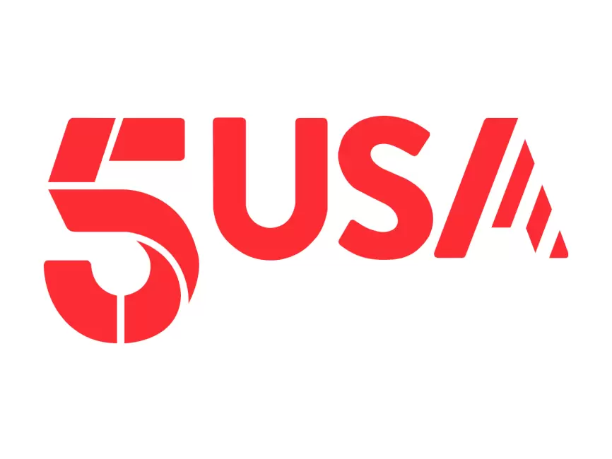 5USA Logo - Download Free Resource