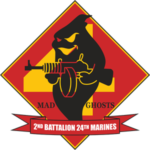 2nd Battalion 24th Marine Regiment USMCR Logo PNG Vector - Download ...