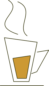 Tea Cup Logo PNG Vector - Download Free Resource