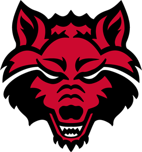 Arkansas State Red Wolves Logo Png Vector Download Free Resource