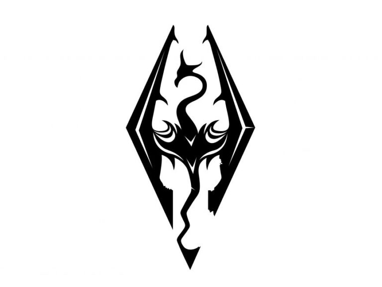 Skyrim Logo - Download Free Resource