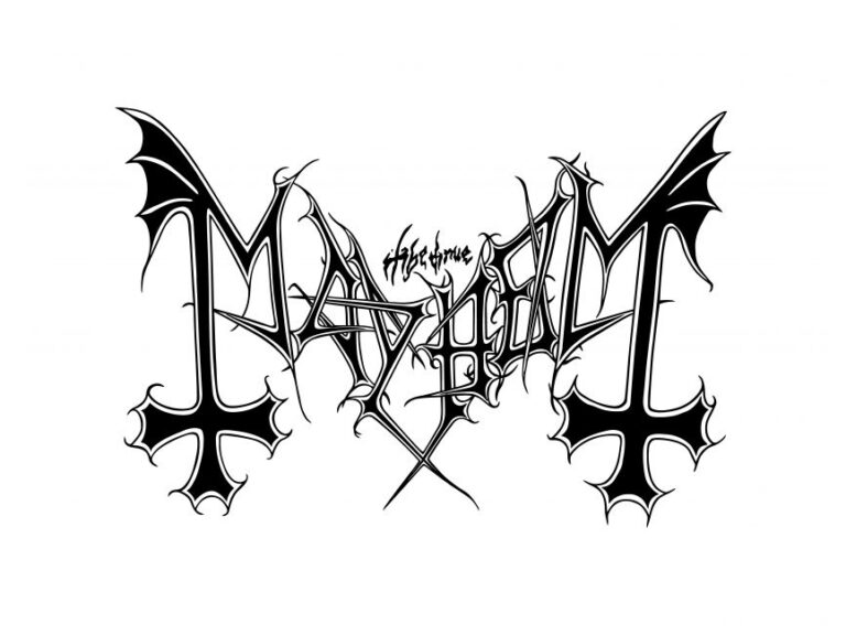 Mayhem Band Logo - Download Free Resource