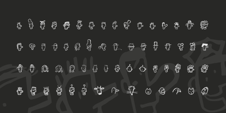 Font Heads Font - Download Free Resource