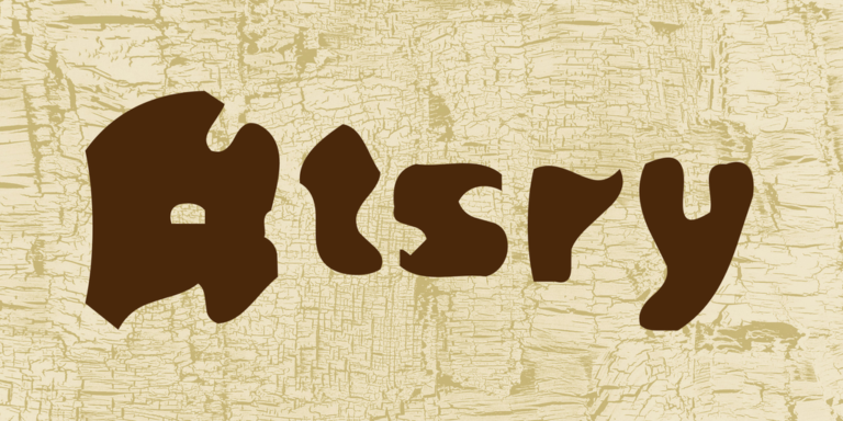 Rusty Font - Download Free Resource