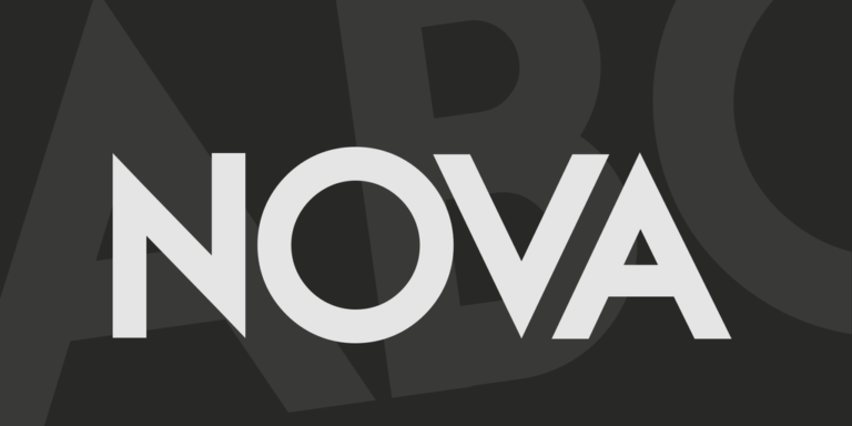 NOVA Font - Download Free Resource