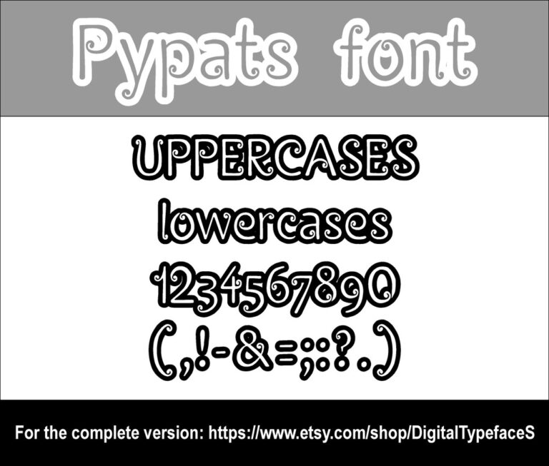 Pypats font download free resource
