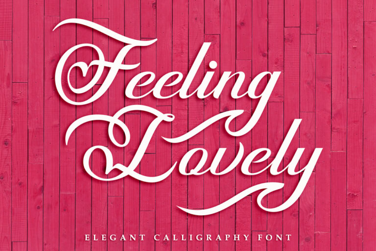 Feeling Lovely Font - Download Free Resource