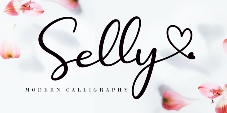 Selly Calligraphy Font - Download Free Resource