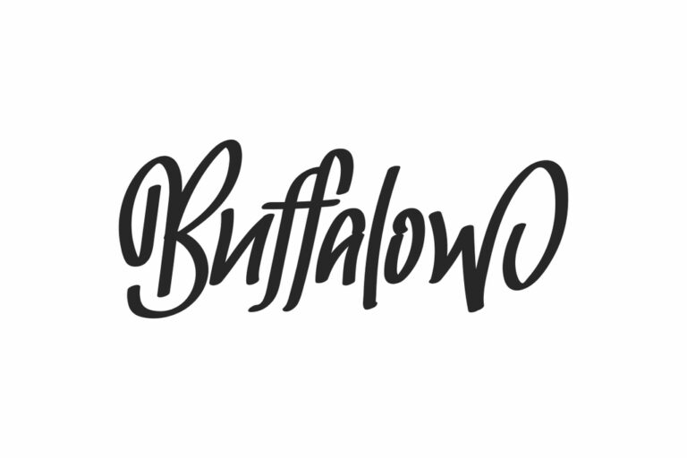 Buffalow Demo Font - Download Free Resource