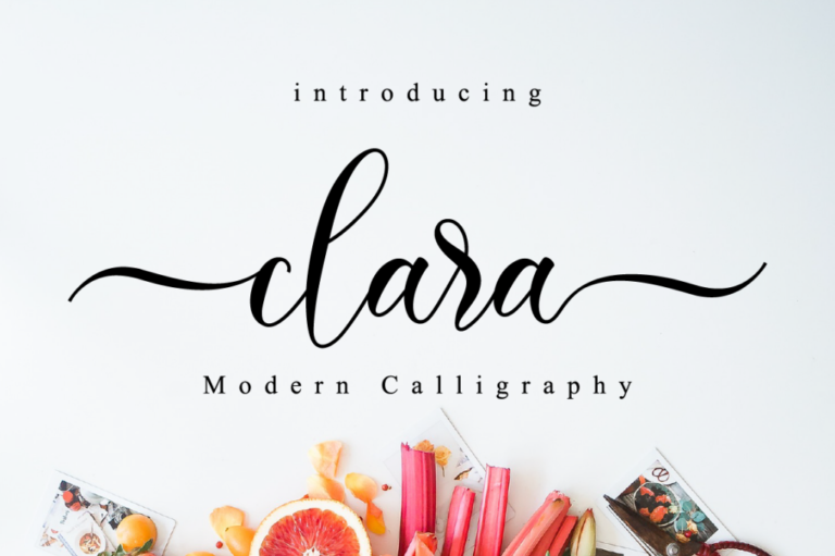 Clara Font - Download Free Resource