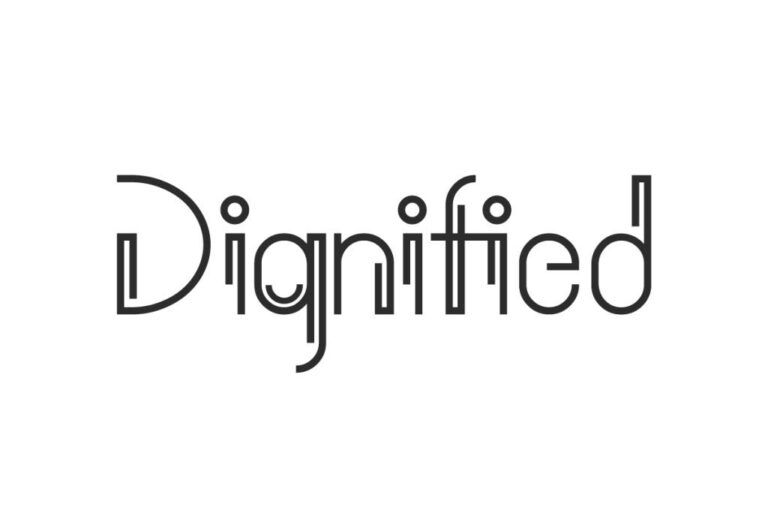 Dignified Demo Font - Download Free Resource