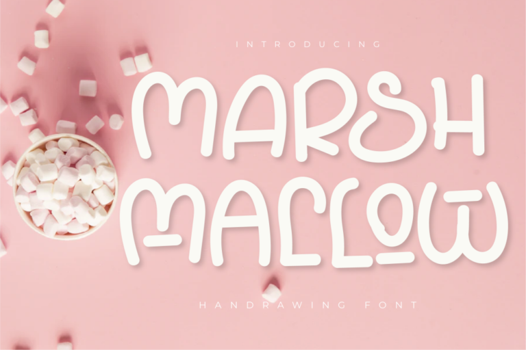 Marshmallow Font - Download Free Resource