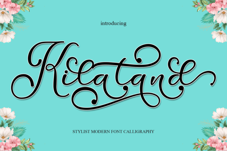 Kilatand Demo Font Download Free Resource kilatand-demo-font-download-free-resource