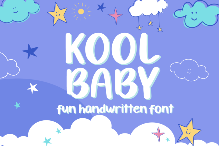 Kool Baby Font - Download Free Resource