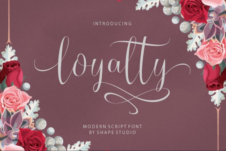 Loyalty Script Font - Download Free Resource