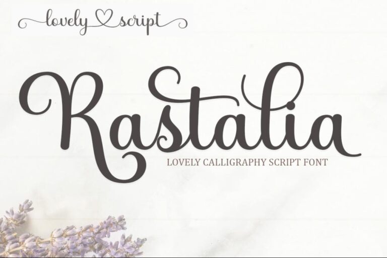 Rastalia Font - Download Free Resource