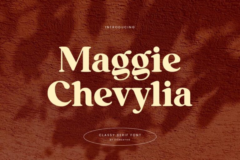 MaggieChevylia Font - Download Free Resource