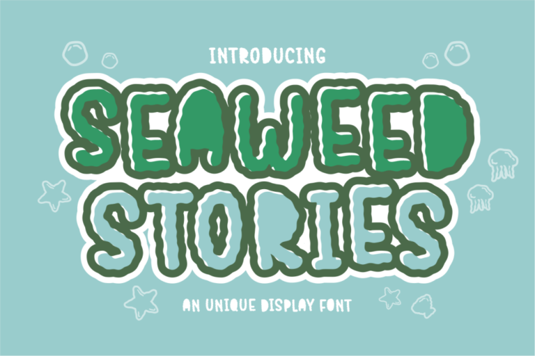 Seaweed Stories Font - Download Free Resource