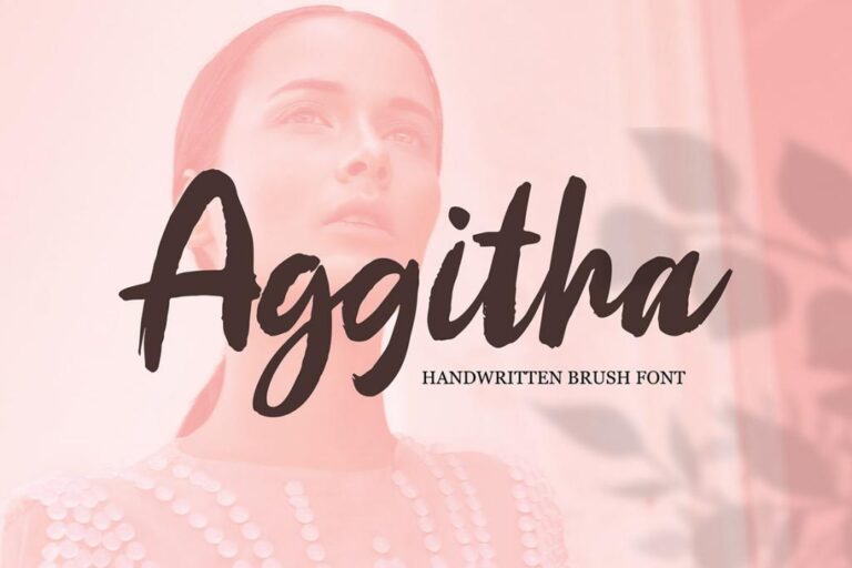 Aggitha Font - Download Free Resource