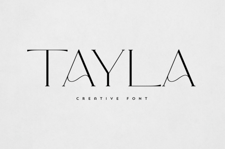 Tayla Font - Download Free Resource