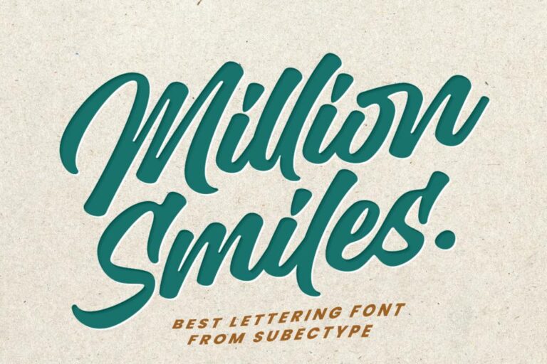 Million Smiles Font - Download Free Resource