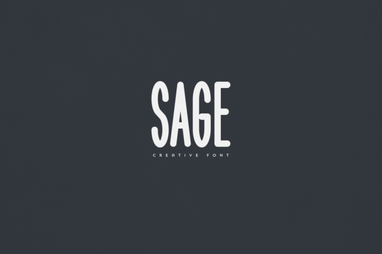 Sage Font - Download Free Resource