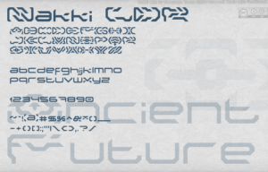 Nakki LDR Font Download