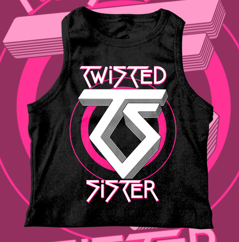 Twisted Sister Logo