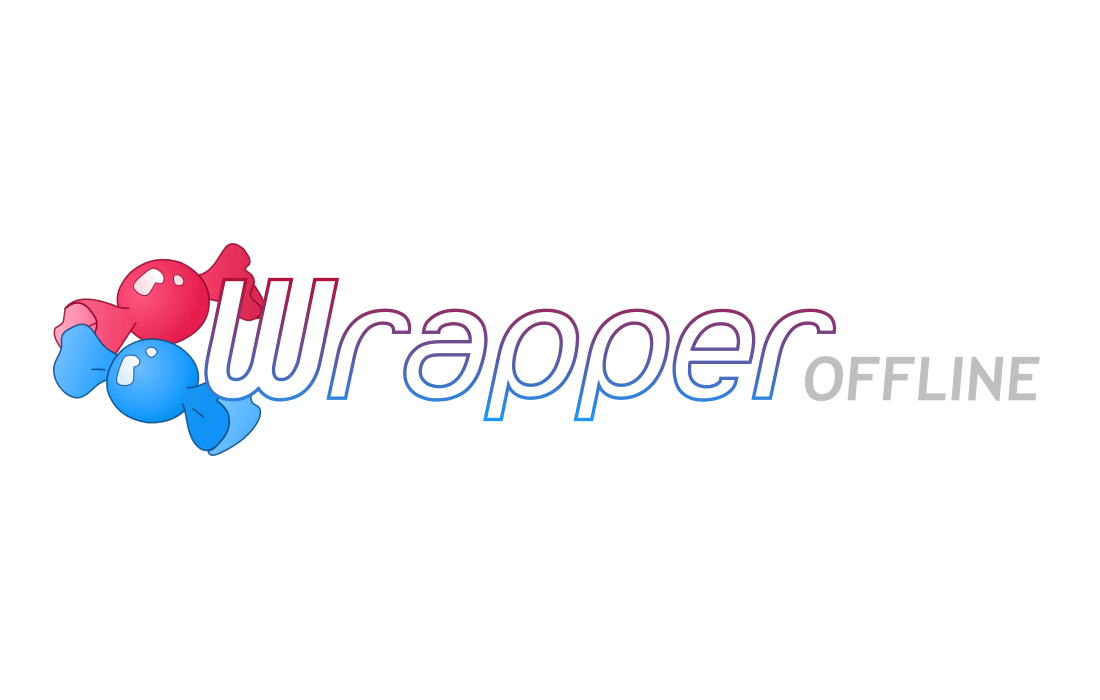 Wrapper Offline Logo PNG