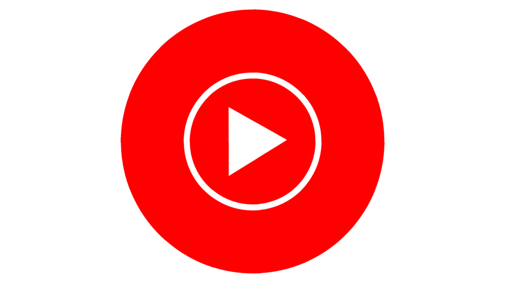 youtube music logo