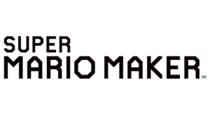 Super Mario Maker Logo PNG