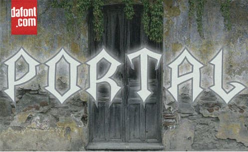 Portal Font