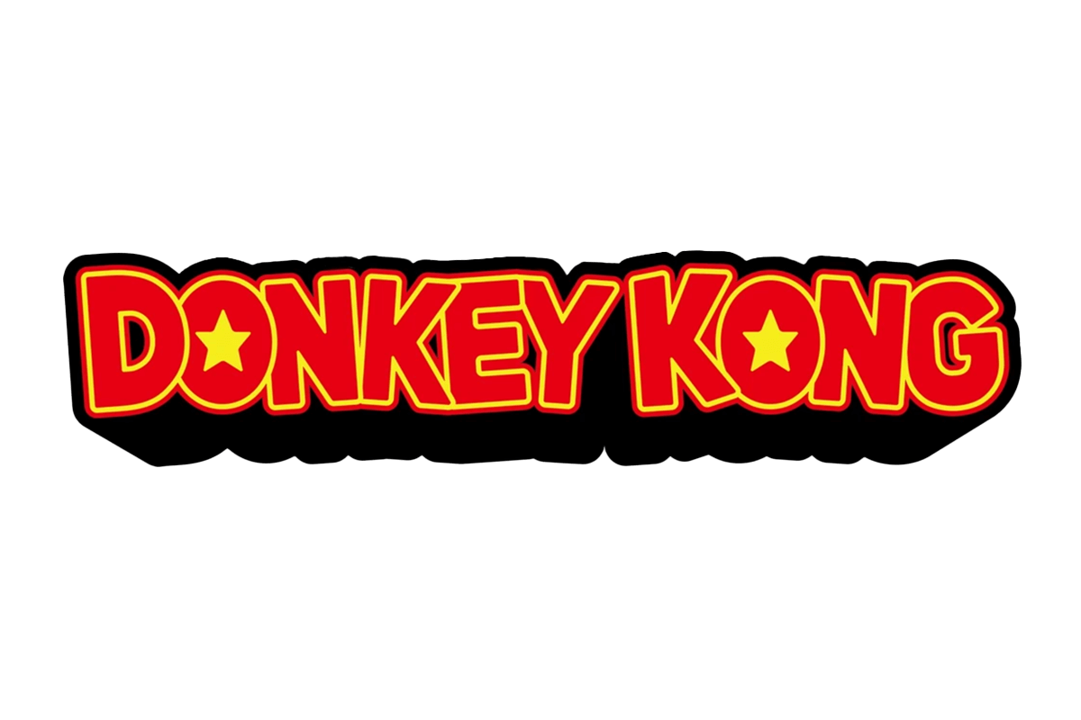 Donkey Kong Logo