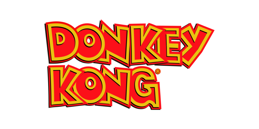 Donkey Kong Logo Free Download | PNG, SVG, AI, EPS